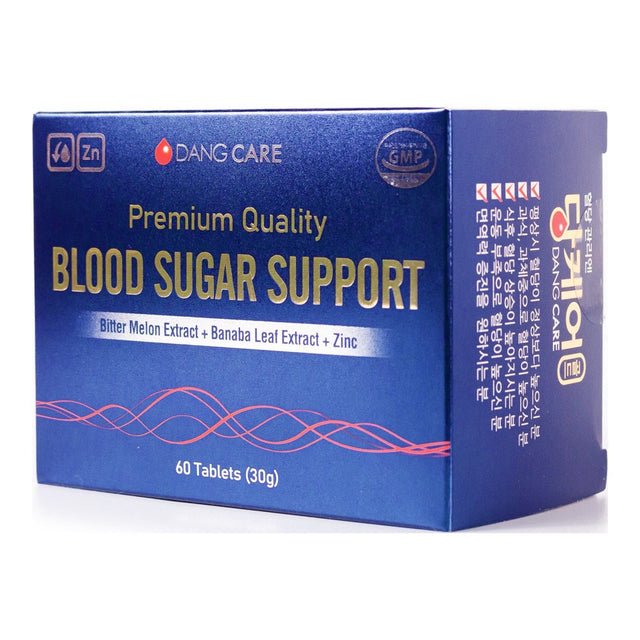 Dangcare Blood Glucose Support - 60 Tablets