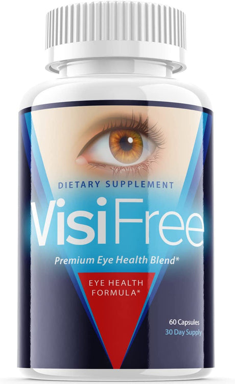 (1 Pack) Visifree - Revolutionary Advanced Vision Matrix Formula - Supports Healthy Vision - Dietary Supplement for Eyes Sight - 60 Capsules