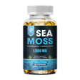 Imatchme 100% Natural Sea Moss Capsules 1000Mg Supplement - Immune System, Gut, Skin & Thyroid Support - 60 Capsules