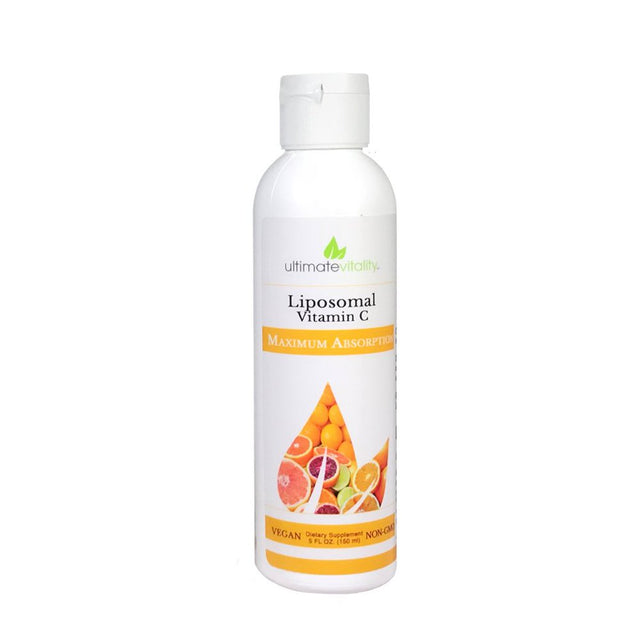 Liposomal Encapsulated High Dose Vitamin C Liquid Supplement 1000Mg - 30 Servings