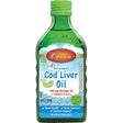 Carlson Kids Cod Liver Oil, Natural Green Apple , 550 Mg, 8.4 Fl Oz (250 Ml)