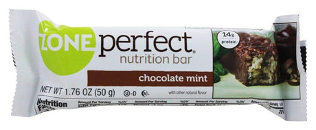 Zone Nutrition Bar, Choc Mint, 1.76-Ounce (Pack of 12)