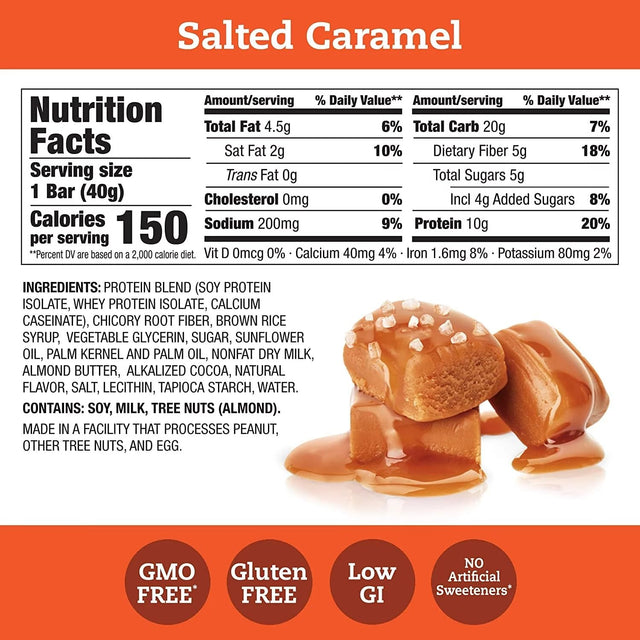 Think Thin Salted Caramel Protein Bar 1.41 Ounce