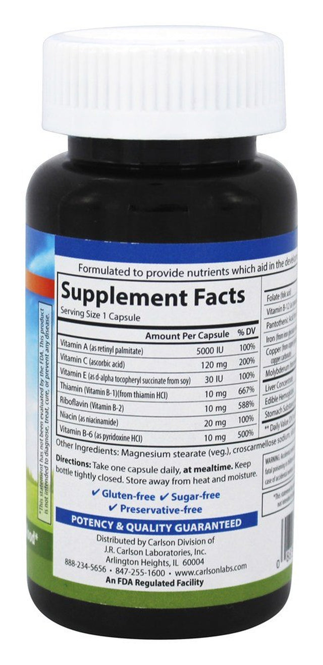 Carlson Labs - Blood Nutrients - 90 Capsules