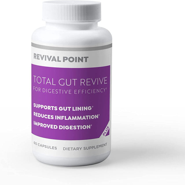 Total Gut Revive Advanced Gut, Leaky Gut Repair & Digestive Health Sup ...