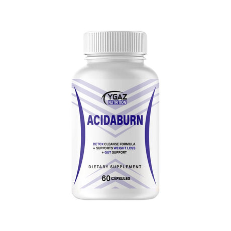 (Single) Acidaburn - Acidaburn Advanced Cleanse Formula