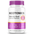 Neotonics Skin and Gut Gummies Dermal Balance Digestive Support and Weight Management (60 Gummies)