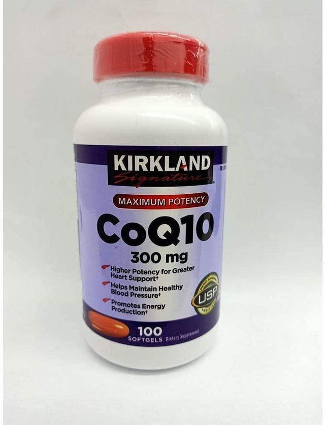 KS Coq10 300 Mg., 100 Softgels