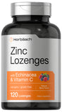 Zinc Lozenges | 120 Count | Natural Berry Flavor | by Horbaach