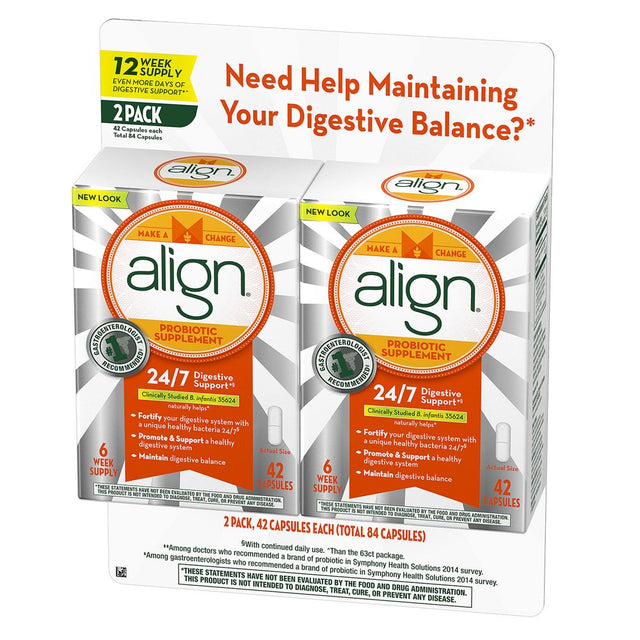 Align Probiotic Supplement (84 Ct.)