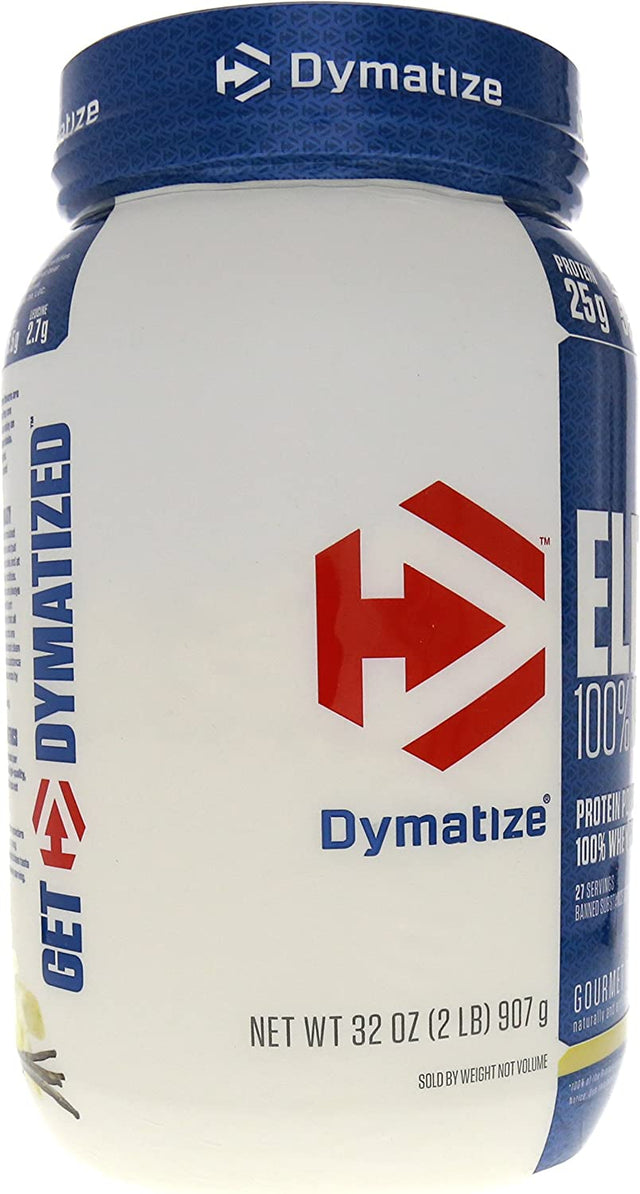 Dymatize Elite 100% Whey Protein Gourmet Vanilla - 2 Lbs