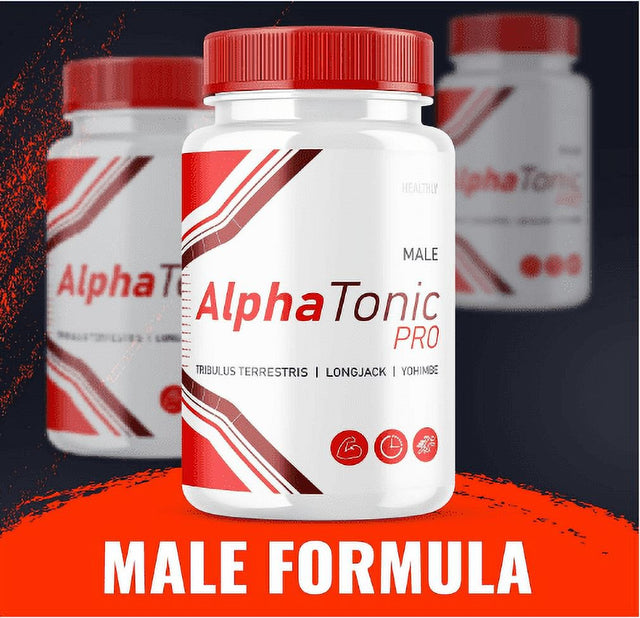 (3 Pack) Alpha Tonic Booster T Powder Alphatonic Supplement Pills for Men, Women (180 Capsules)