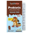 Yum V'S Probiotic with Prebiotic Fiber Milk Chocolate, 1.5B Microflora, 40 Ct