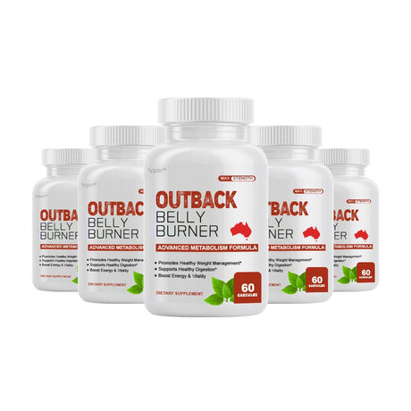 Outback Belly Burner - Outback Belly Burner 5 Pack