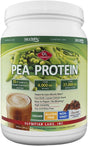 Olympian Labs Pea Protein Shake, Chocolate, Small, 18.8 Ounce