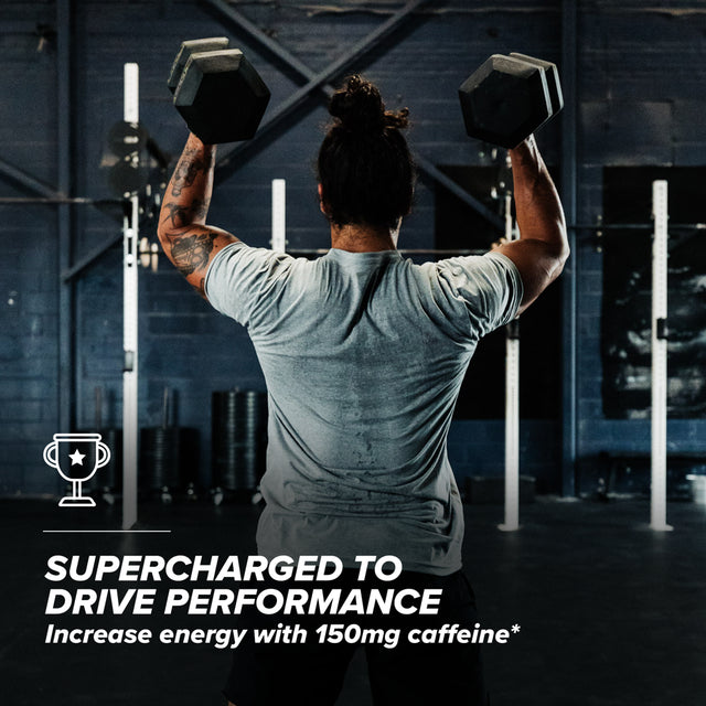 Cellucor C4 Super Sport Pre-Workout Powder, Blue Raspberry, Energy, Strength & Power, 30 Servings