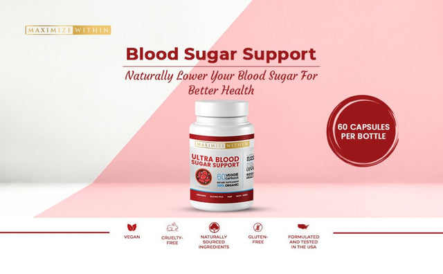 Body Fluids Support - Blood Sugar Formula, 60 Count