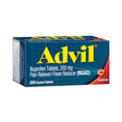 Advil Pain and Headache Reliever Ibuprofen, 200 Mg Coated Tablets, 200 Count