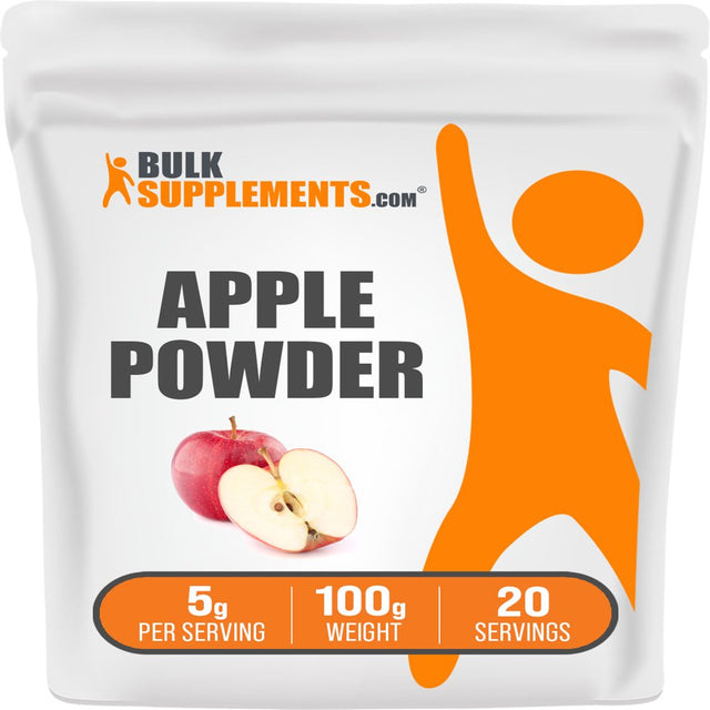 Bulksupplements.Com Apple Powder, 5G - Natural Fiber Supplement (100 Grams)