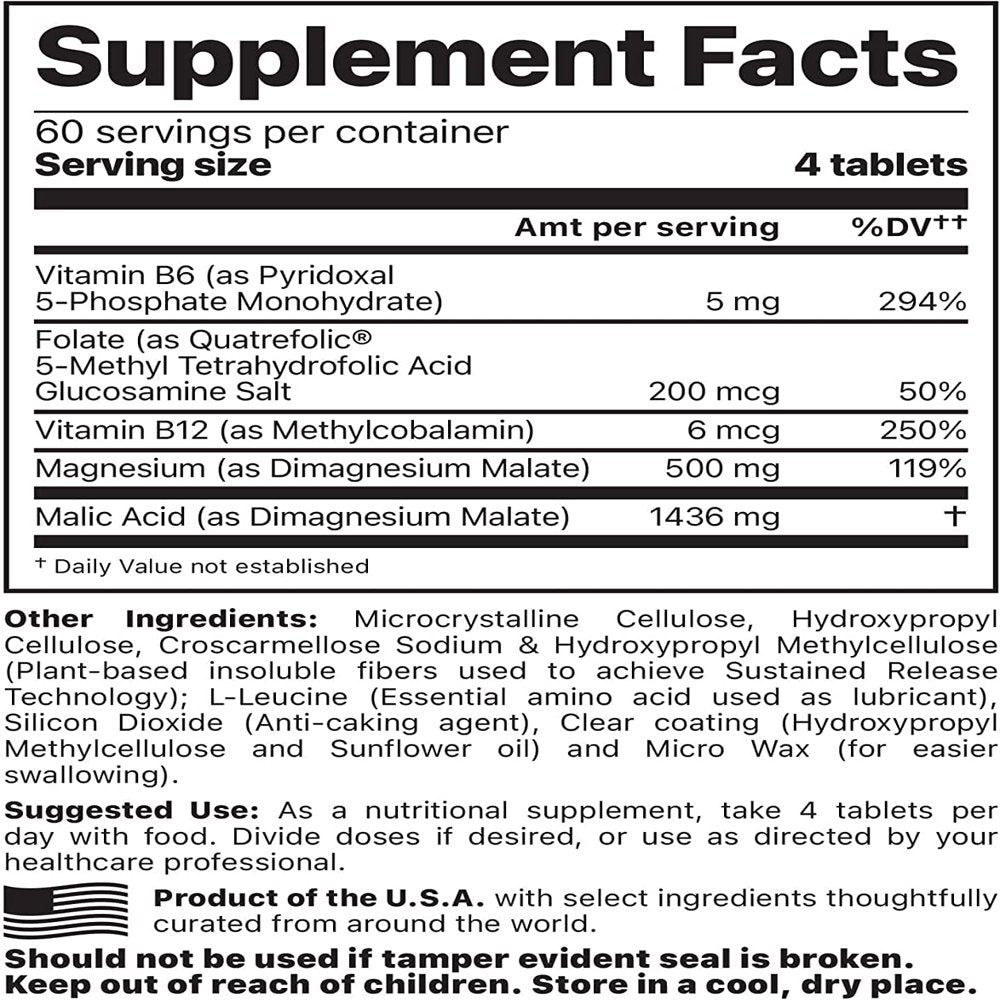 MAG SRT Magnesium Supplement (Mag SRT, 240 Count) – Nutricity.co.nz