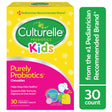 Culturelle Kids Chewable Daily Probiotic for Digestive Health for Kids 3+, Natural Berry, 30 Count