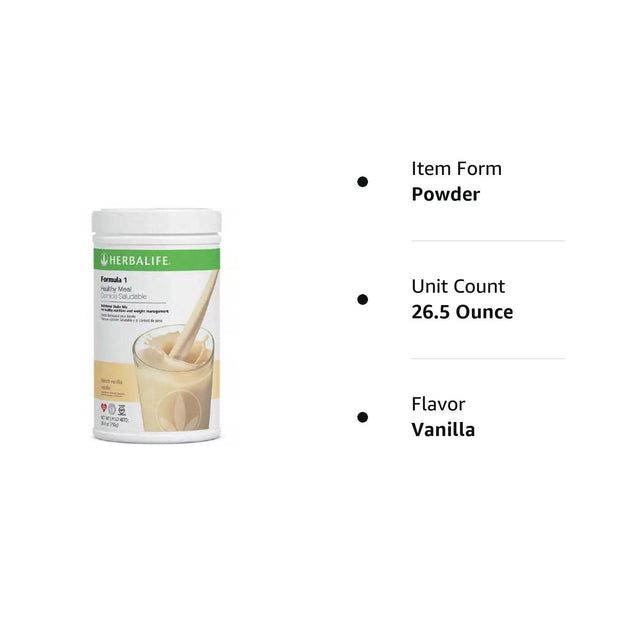 HERBALIFE - French Vanilla 750G (Vainilla)