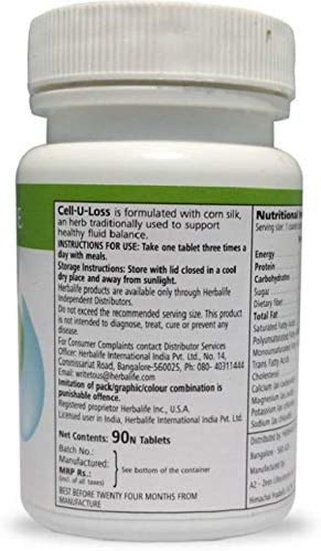 Herbalife Cell-U-Loss - 90 Tablets