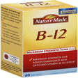 Nature Made B-12 Maximum Strength Softgels 5000 Mcg 60 Ea (Pack of 6)