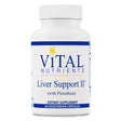 Vital Nutrients - Liver Support II (With Picrorhiza and Milk Thistle) - Herbal Combination to Support Healthy Liver Function - 60 Vegetarian Capsules per Bottle