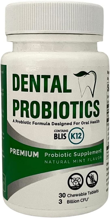 Dental Probiotics Pro-B Fresh - 3 Billion CFU - 30 Chewable Tablets