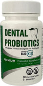 Dental Probiotics Pro-B Fresh - 3 Billion CFU - 30 Chewable Tablets