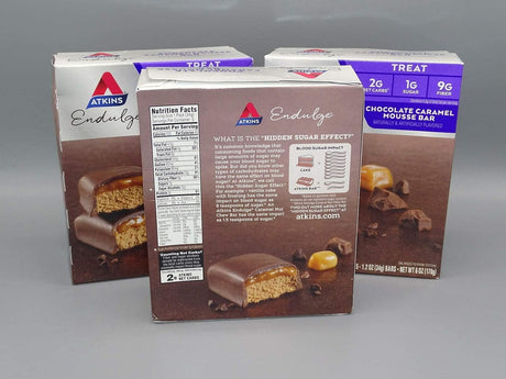 Atkins Endulge Bar, 3/5Pk,Choc Carm, 1.2 OZ