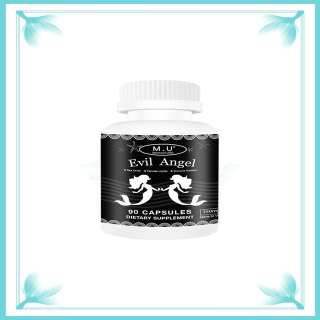 Evil Angel - for Women Female Libido Happy Performance-Magic Supplements Vegan Capsules--Herbal Supplement