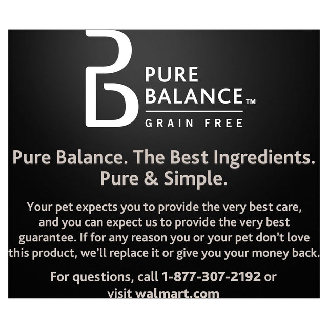 Pure Balance Pro+ Performance Chicken & Brown Rice Recipe Dry Dog Food, 8 Lbs