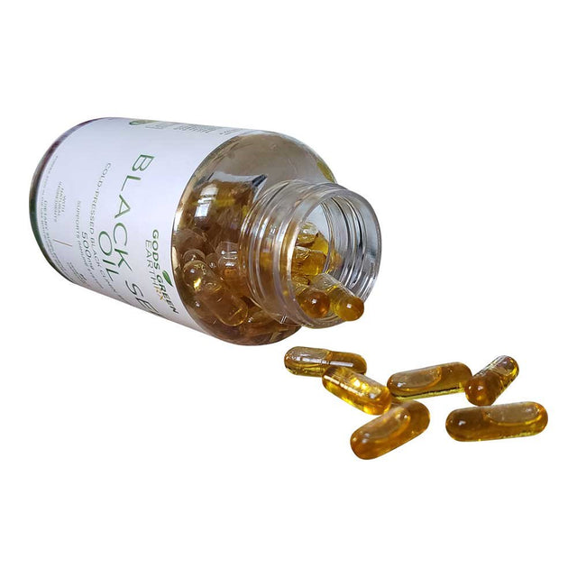 Black Seed Oil Vegetarian Capsules