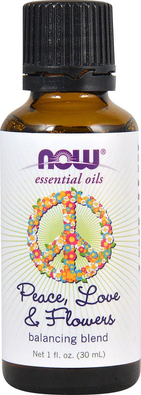 Now Essential Oils Peace Love & Flowers Blend -- 1 Fl Oz