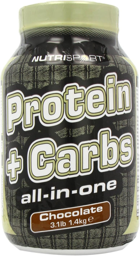 Protein + Carbs - All-In-One - Chocolate 3.1Lb - 1.4Kg