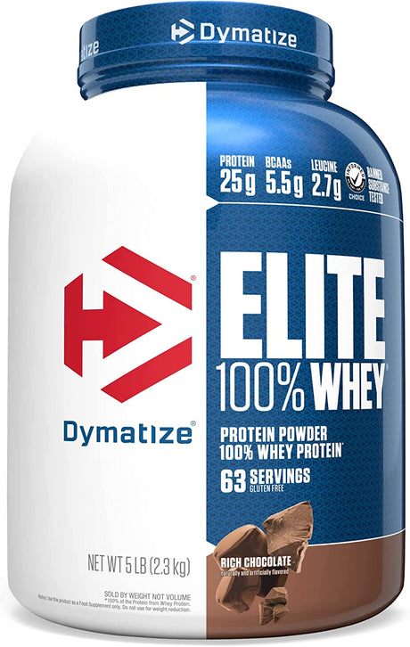 Dymatize Protein Powder, Rich Chocolate, 80 Ounce