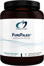 Designs for Health Purepaleo Collagen Protein Powder - 21G Hydrobeef Bone Broth Protein Supplement with Collagen Peptides + Bcaas - Chocolate, Non-Gmo, Dairy-Free + Gluten-Free (30 Servings / 810G)