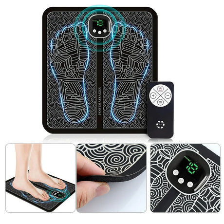 Foot Massager Mat,Foot Massager for Neuropathy Feet, Whole Body Massager for Neuropathy, Foot Massager for Circulation and Pain Relief, for Those Who Stand and Work All Day