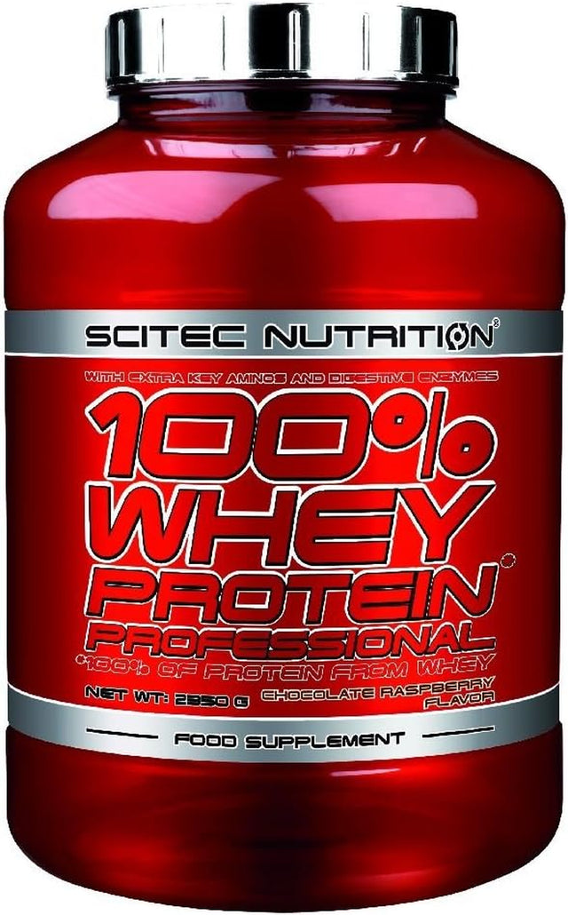 Scitec 100% Whey Protein Professional 2350G Chocolate Rocky Road