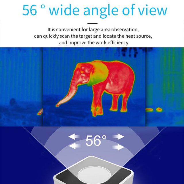 Smrinog IR Resolution Thermal Imaging Camera Plug-In 25Hz (256X192)