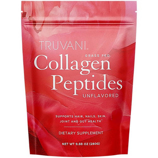 Grass Fed Collagen Peptides Powder - Unflavored (9.88 Oz. / 14 Servings)