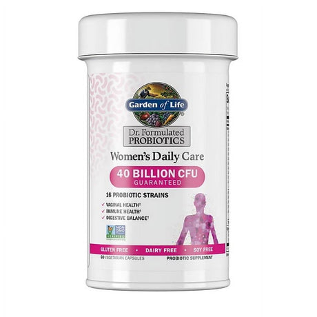 Garden of Life Dr. Formulated Women'S Once Daily Probiotic, 40 Billion CFU (60 Ct.)