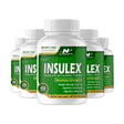 (5 Pack) Insulex - Nutra Center Insulex Insulate Gut Health Support