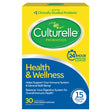 Culturelle Health and Wellness Probiotic Supplement, 30 Ct