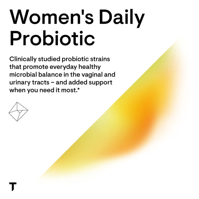 Thorne Women'S Daily Probiotic, 30 Capsules, 30 Servings