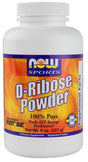 NOW Sports D-Ribose Powder -- 8 Oz