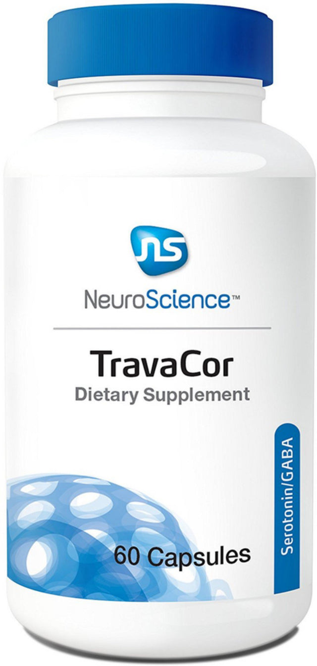 Neuroscience Travacor Capsules 60 Ea