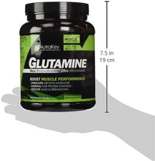 Nutrakey L-Glutamine 1000 Gram